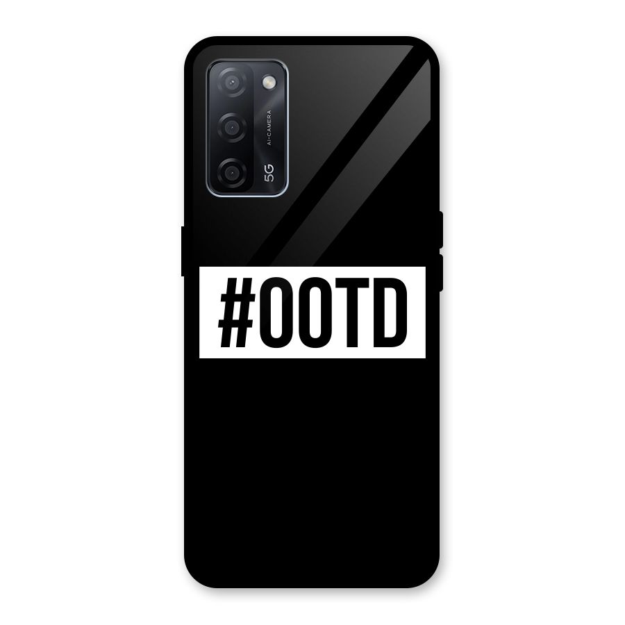 OOTD Glass Back Case for Oppo A53s 5G