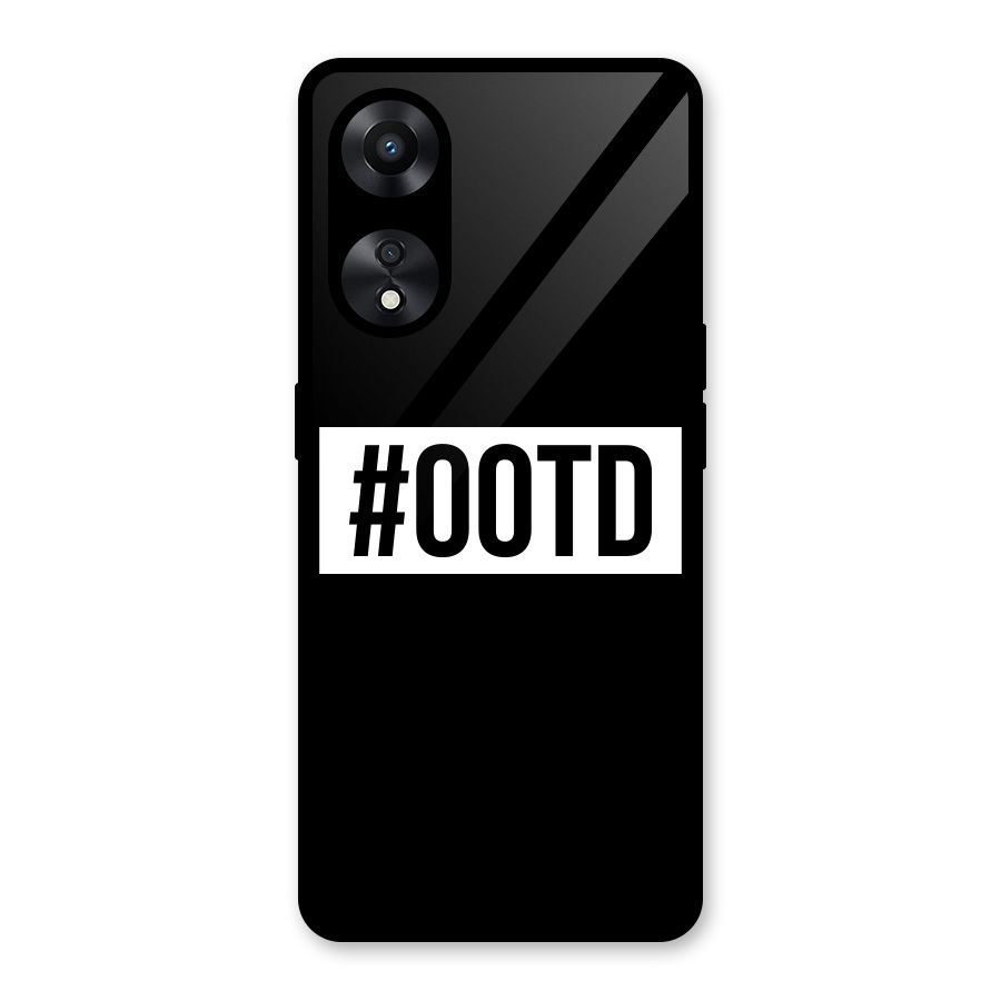 OOTD Glass Back Case for Oppo A78