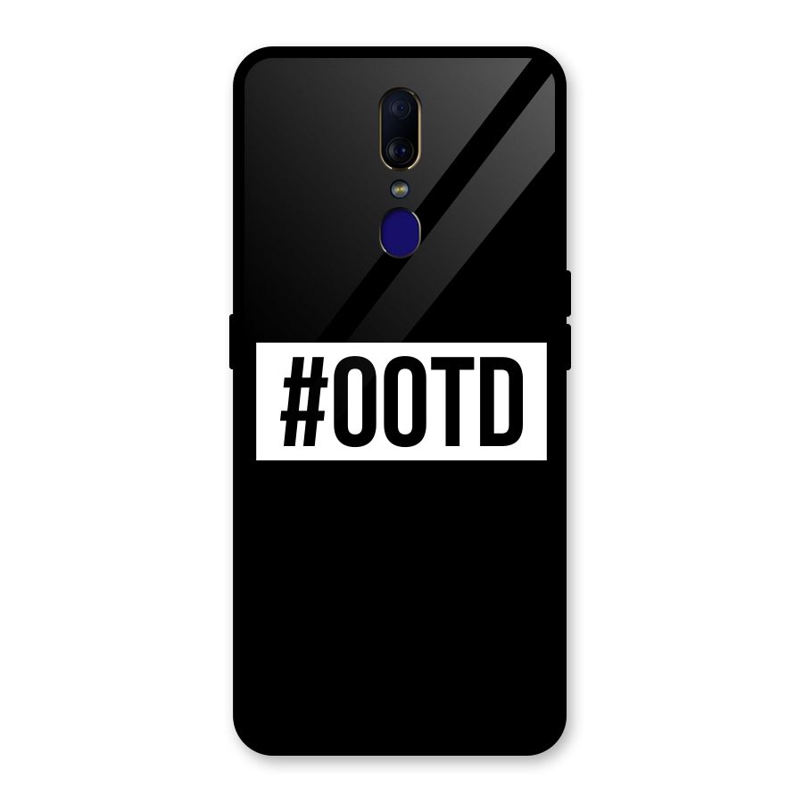 OOTD Glass Back Case for Oppo F11