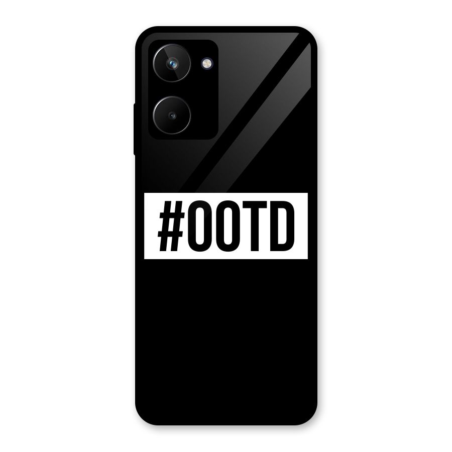 OOTD Glass Back Case for Realme 10