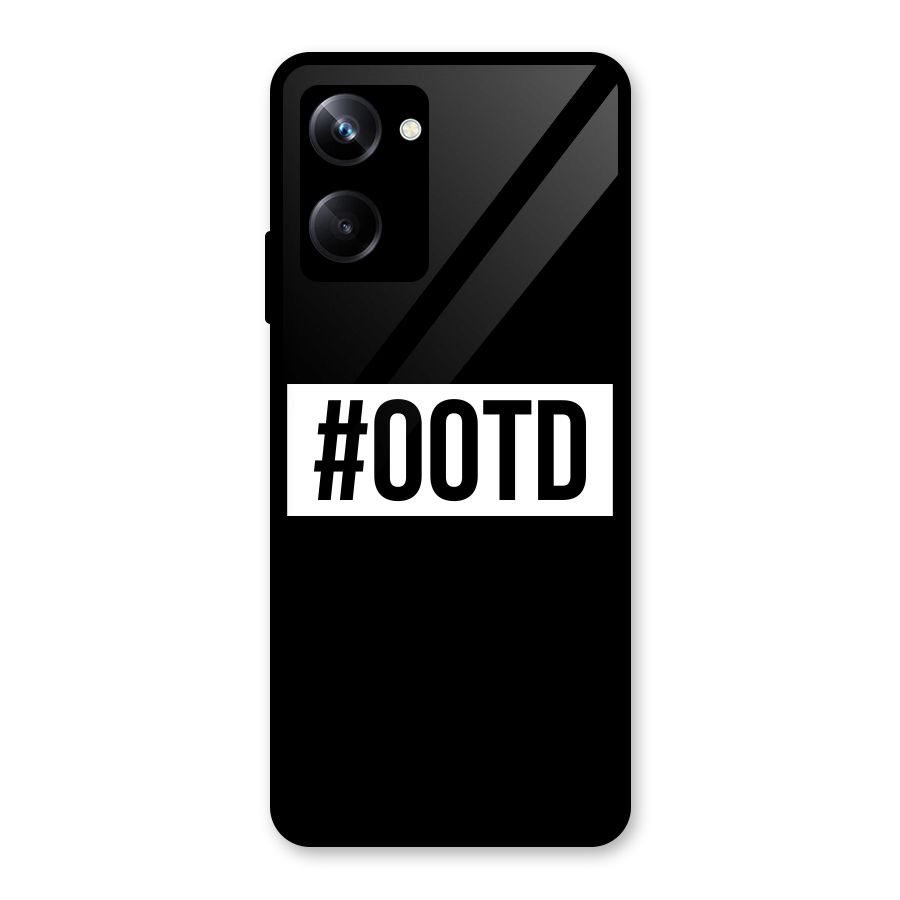 OOTD Glass Back Case for Realme 10 Pro