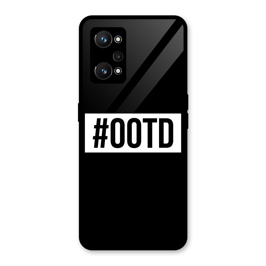 OOTD Glass Back Case for Realme GT Neo 3T