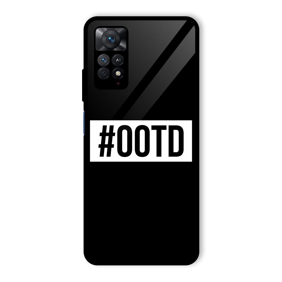 OOTD Glass Back Case for Redmi Note 11 Pro Plus 5G