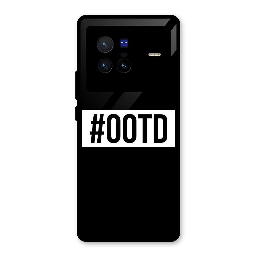 OOTD Glass Back Case for Vivo X80