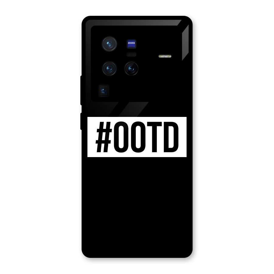 OOTD Glass Back Case for Vivo X80 Pro