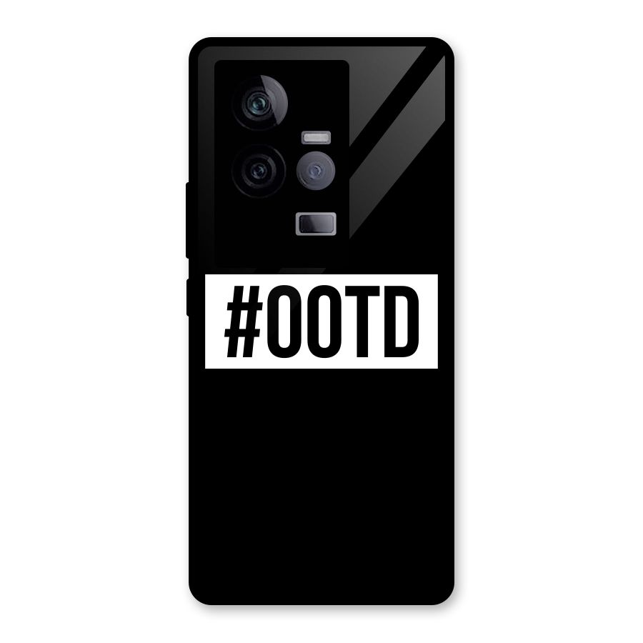OOTD Glass Back Case for Vivo iQOO 11 5G