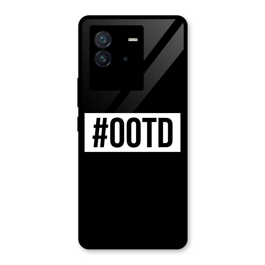 OOTD Glass Back Case for Vivo iQOO Neo 6 5G