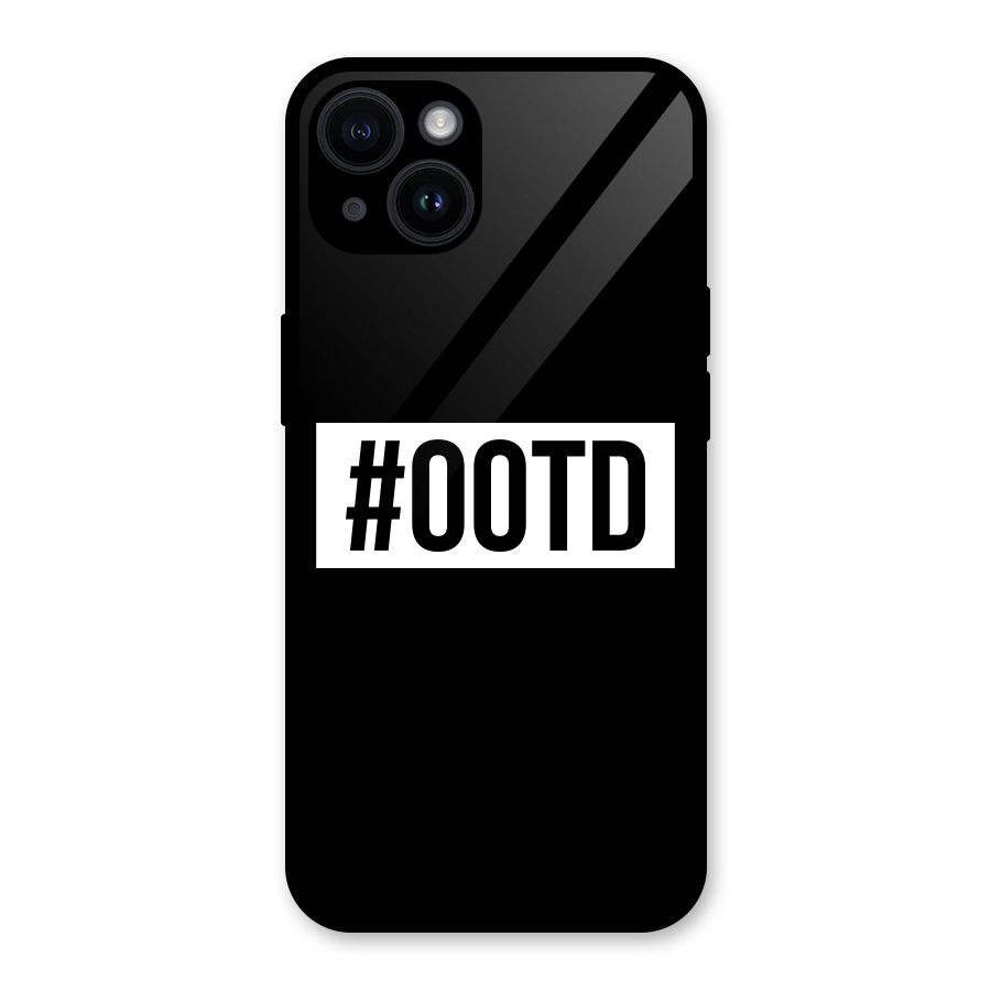 OOTD Glass Back Case for iPhone 14