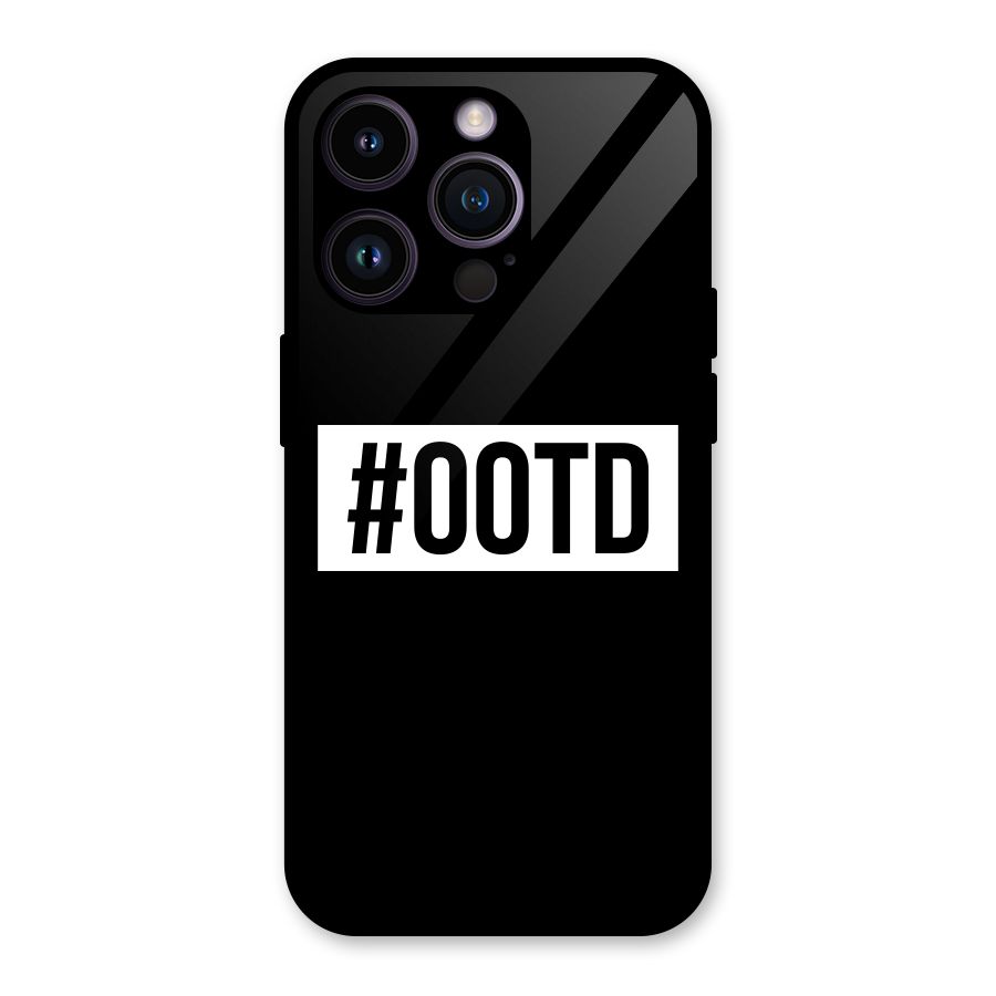 OOTD Glass Back Case for iPhone 14 Pro