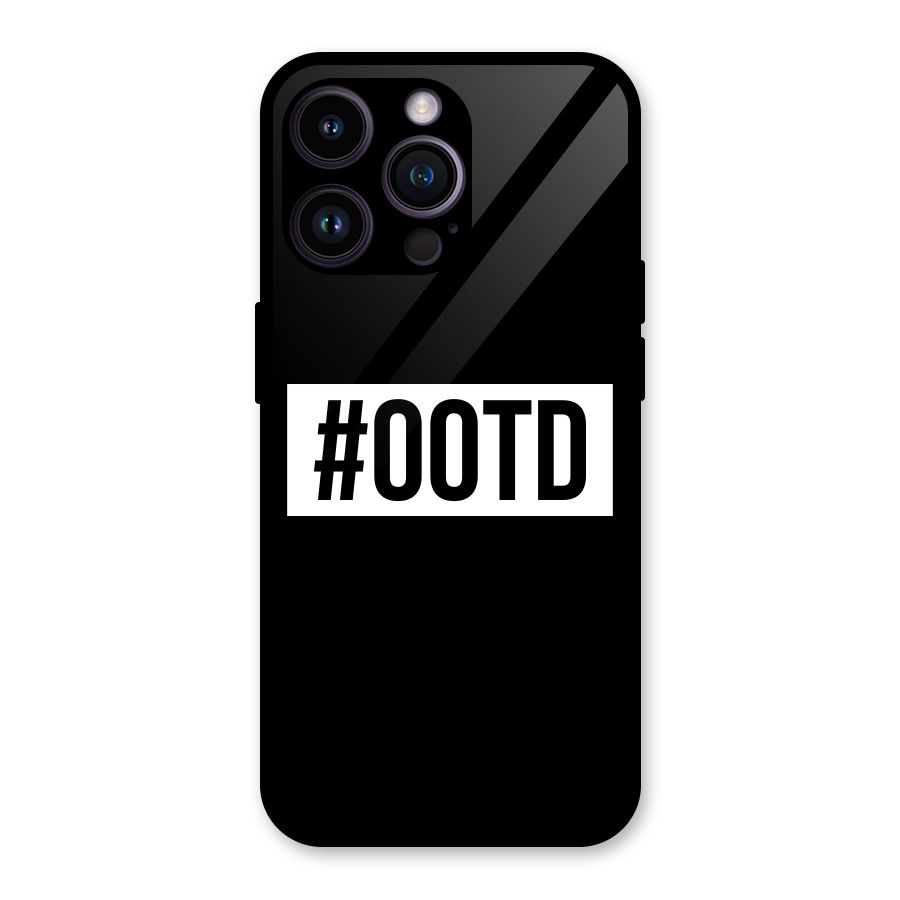 OOTD Glass Back Case for iPhone 14 Pro Max
