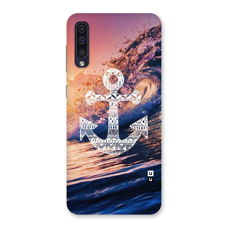 Ocean Anchor Wave Back Case for Galaxy A50s