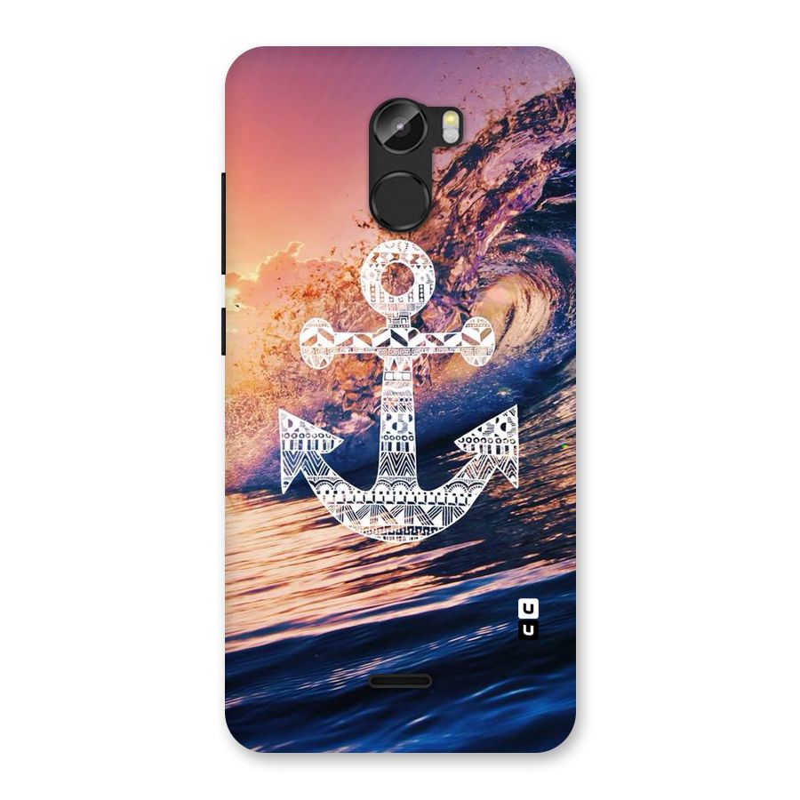 Ocean Anchor Wave Back Case for Gionee X1