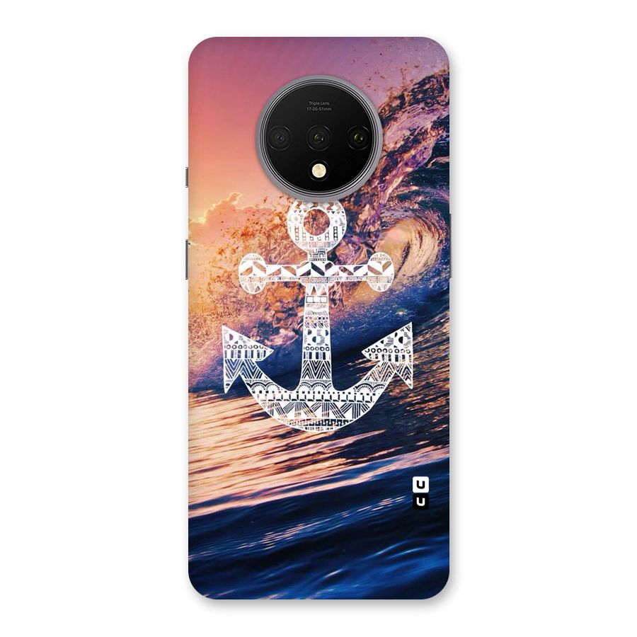 Ocean Anchor Wave Back Case for OnePlus 7T