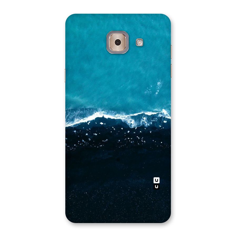 Ocean Blues Back Case for Galaxy J7 Max