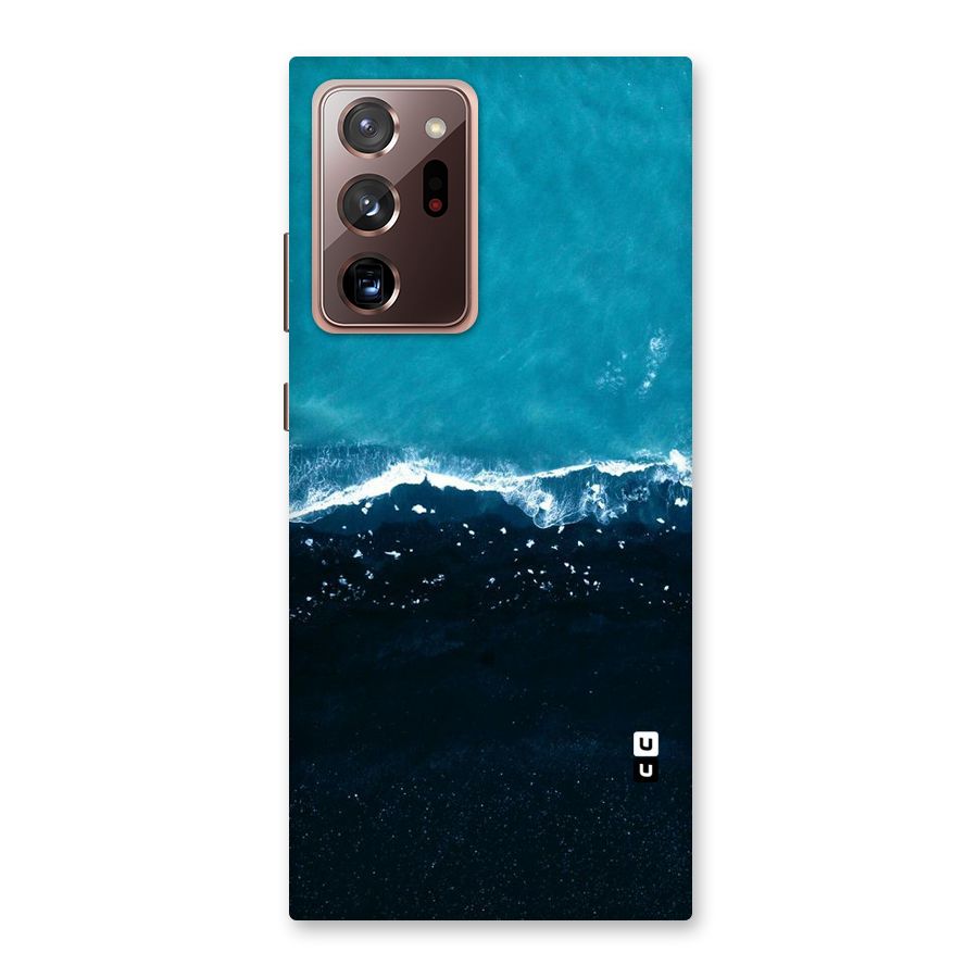 Ocean Blues Back Case for Galaxy Note 20 Ultra