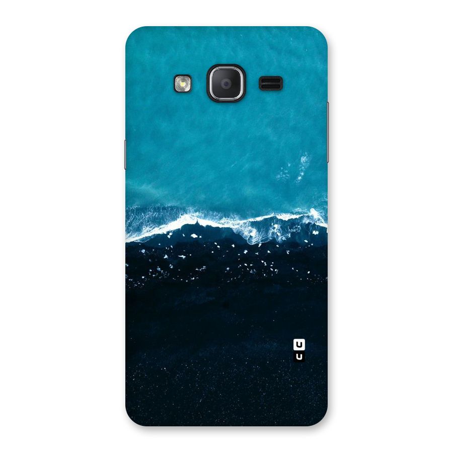 Ocean Blues Back Case for Galaxy On7 2015