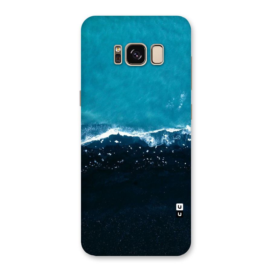 Ocean Blues Back Case for Galaxy S8