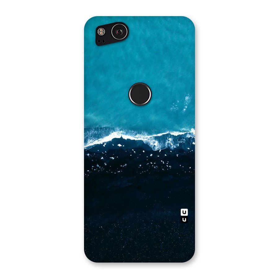 Ocean Blues Back Case for Google Pixel 2