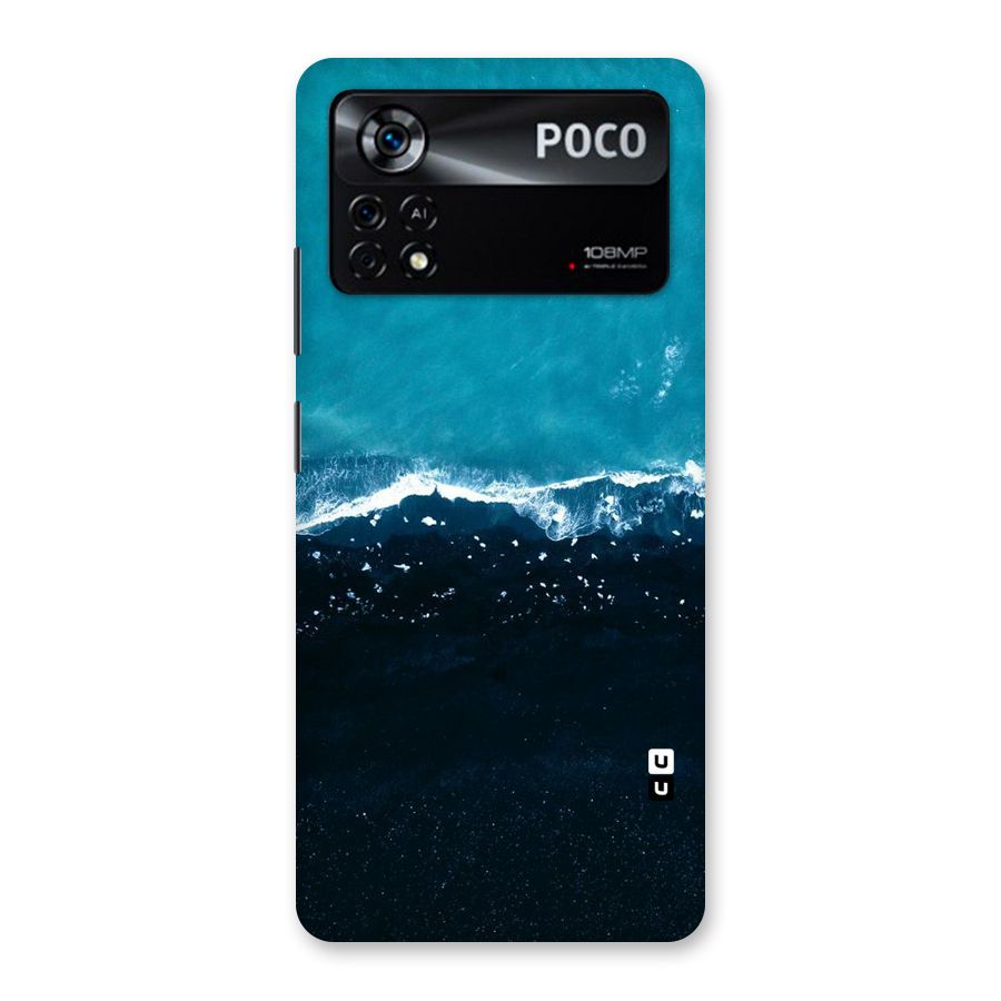 Ocean Blues Back Case for Poco X4 Pro 5G