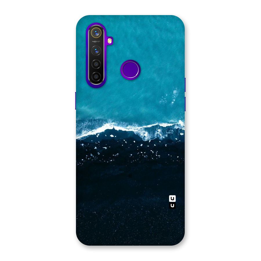 Ocean Blues Back Case for Realme 5 Pro