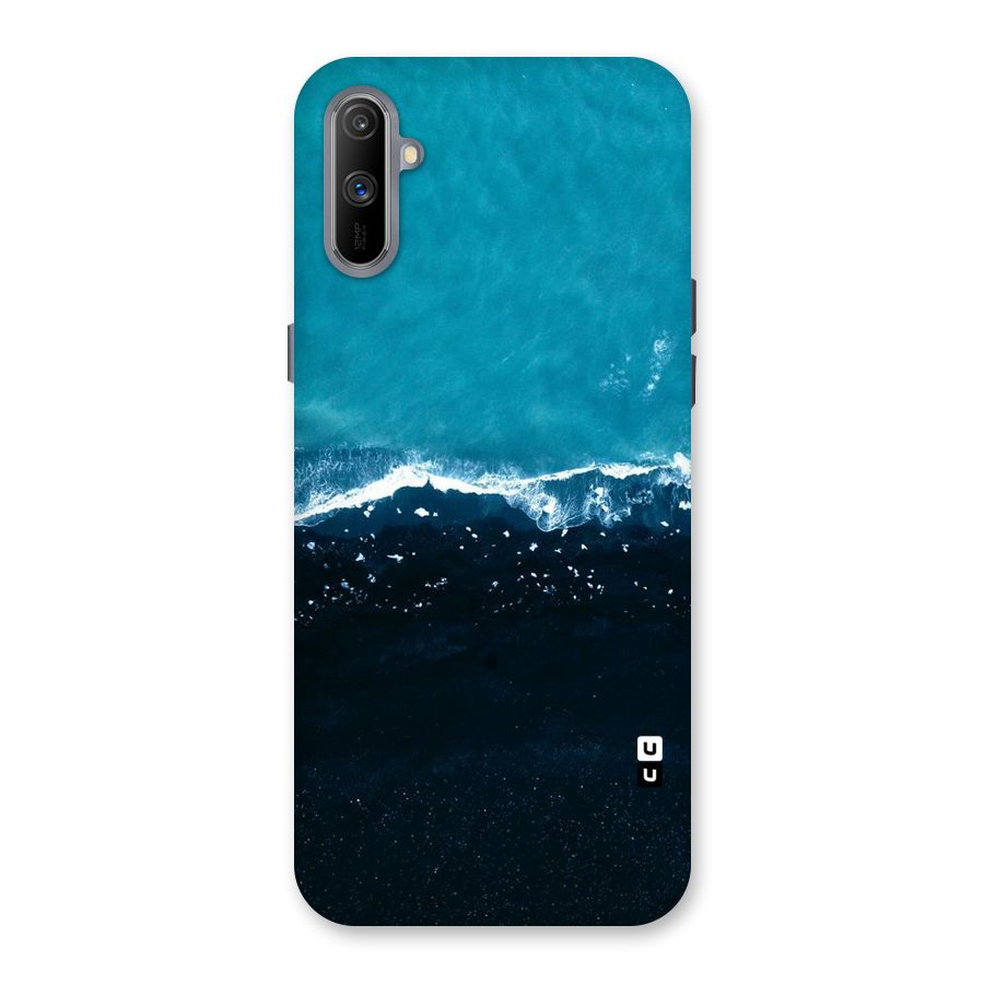 Ocean Blues Back Case for Realme C3