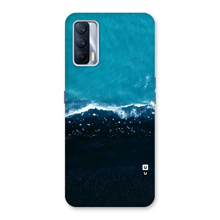 Ocean Blues Back Case for Realme X7