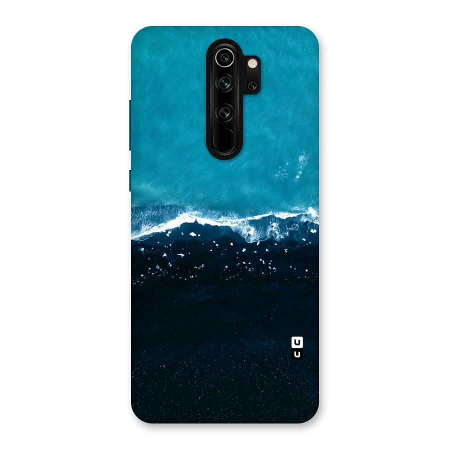 Ocean Blues Back Case for Redmi Note 8 Pro