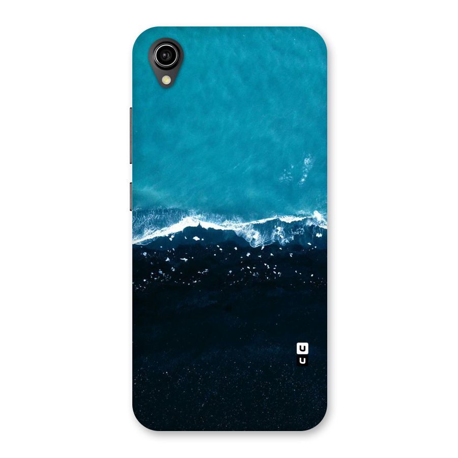 Ocean Blues Back Case for Vivo Y90