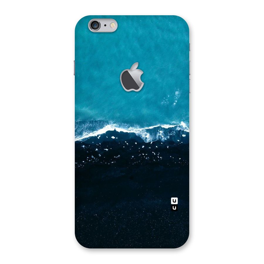 Ocean Blues Back Case for iPhone 6 Plus 6S Plus Logo Cut
