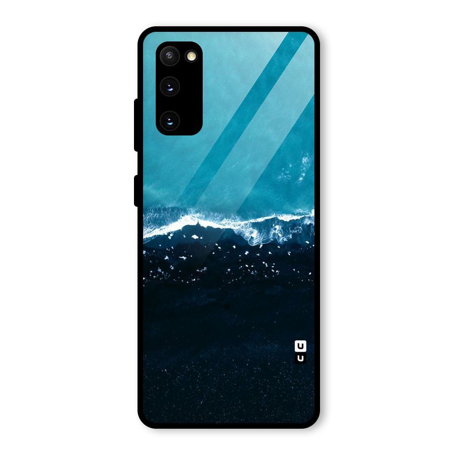Ocean Blues Glass Back Case for Galaxy S20 FE 5G