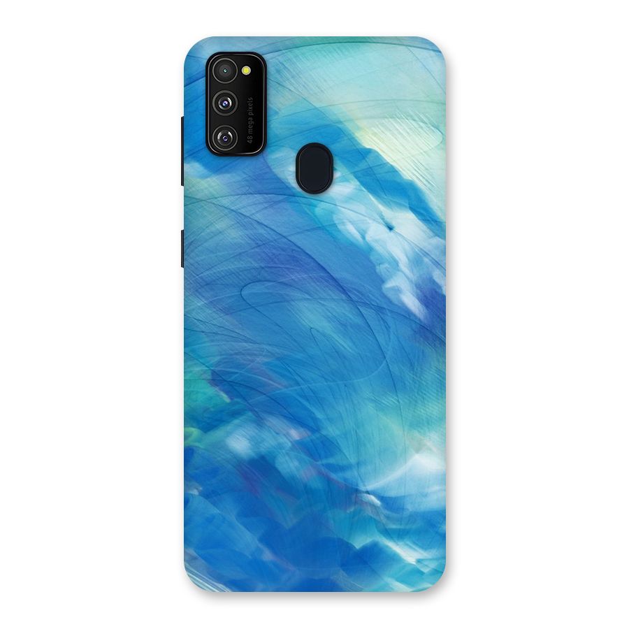 Ocean Mist Back Case for Galaxy M30s