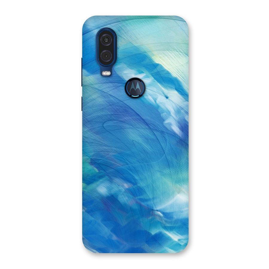 Ocean Mist Back Case for Motorola One Vision