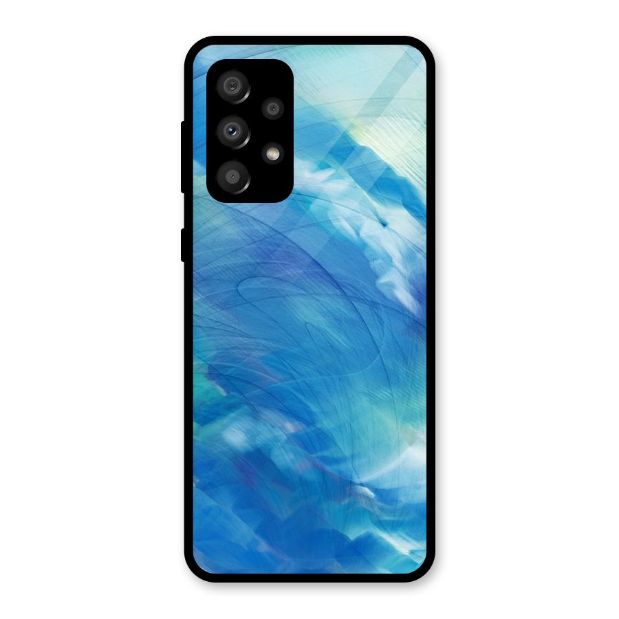Ocean Mist Glass Back Case for Galaxy A32