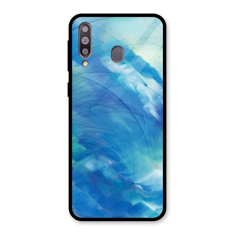 Ocean Mist Glass Back Case for Galaxy M30