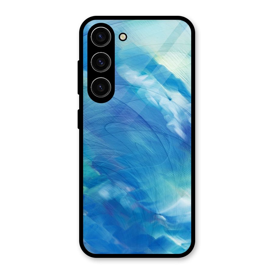 Ocean Mist Glass Back Case for Galaxy S23