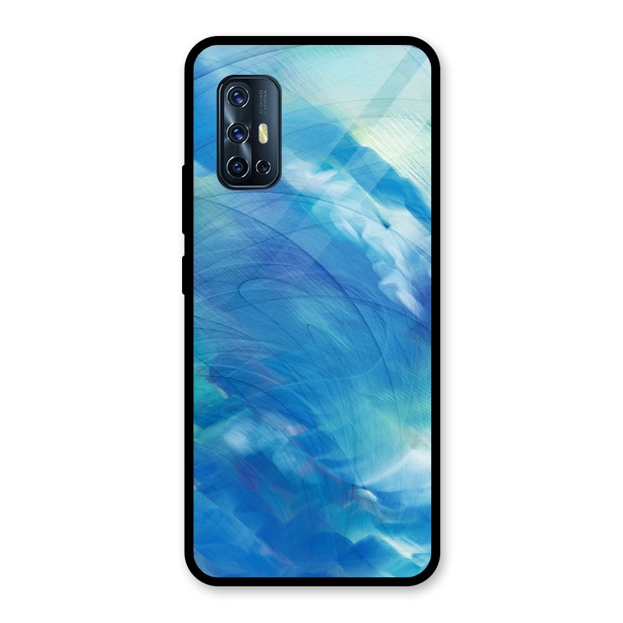 Ocean Mist Glass Back Case for Vivo V17