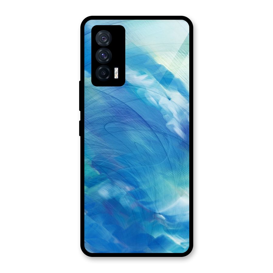 Ocean Mist Glass Back Case for Vivo iQOO 7 5G