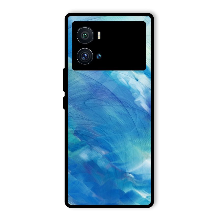 Ocean Mist Glass Back Case for Vivo iQOO 9 Pro
