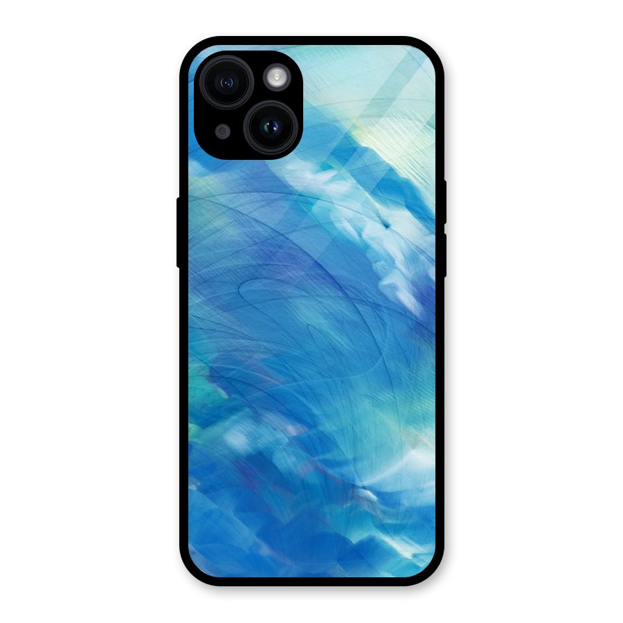 Ocean Mist Glass Back Case for iPhone 14