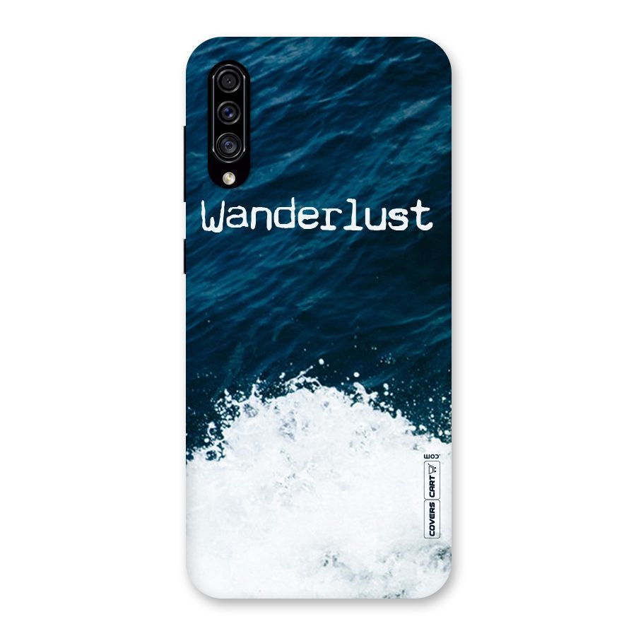 Ocean Wanderlust Back Case for Galaxy A30s