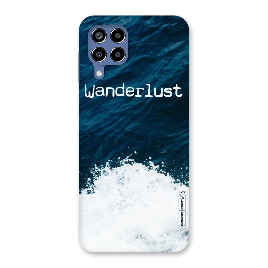 Ocean Wanderlust Back Case for Galaxy M53 5G
