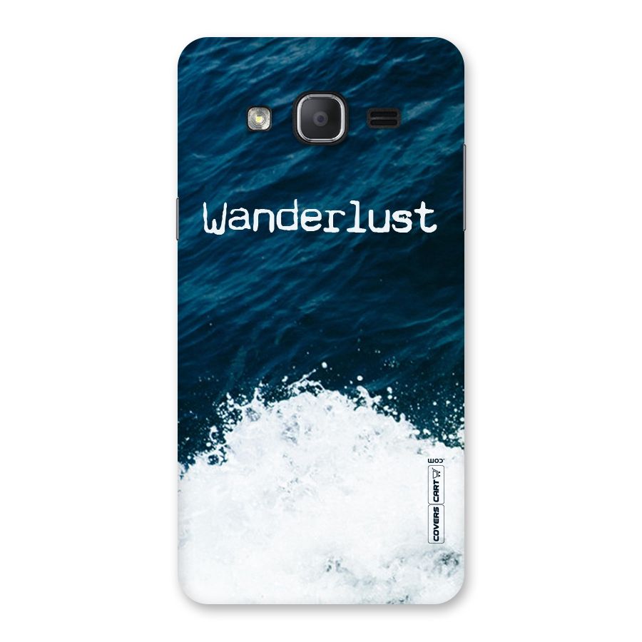 Ocean Wanderlust Back Case for Galaxy On7 2015