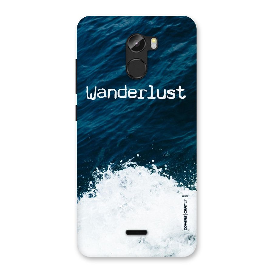 Ocean Wanderlust Back Case for Gionee X1