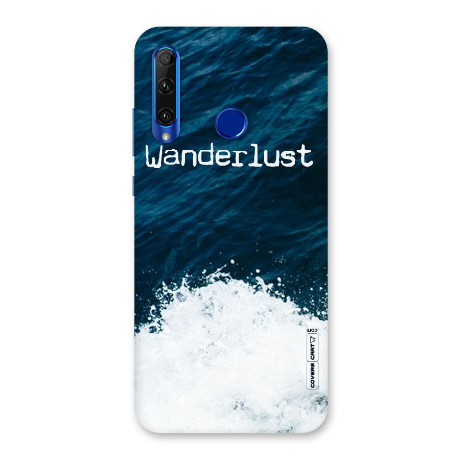Ocean Wanderlust Back Case for Honor 20i