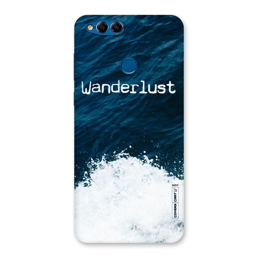 Ocean Wanderlust Back Case for Honor 7X