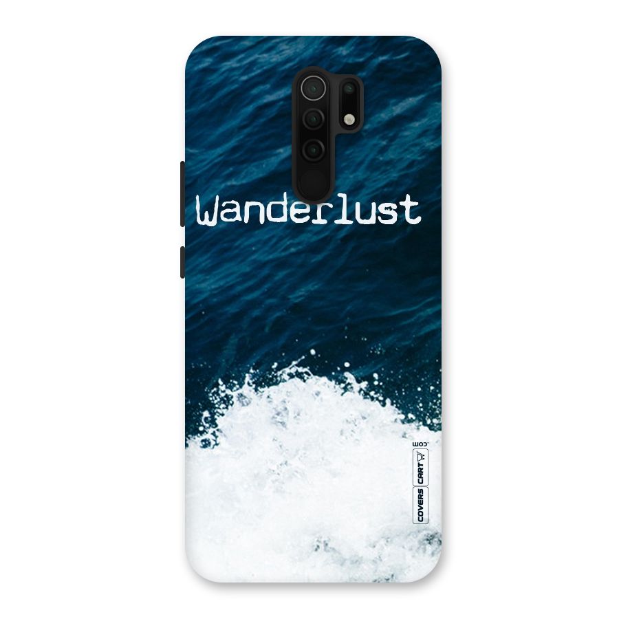 Ocean Wanderlust Back Case for Poco M2