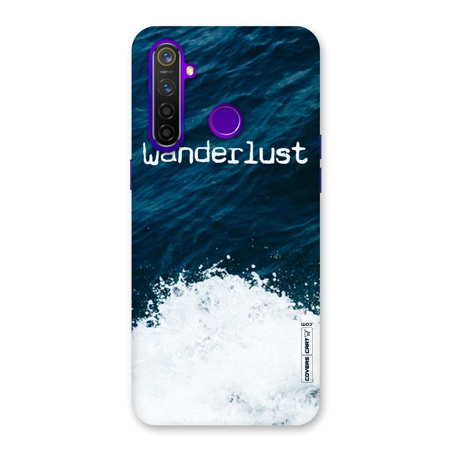 Ocean Wanderlust Back Case for Realme 5 Pro