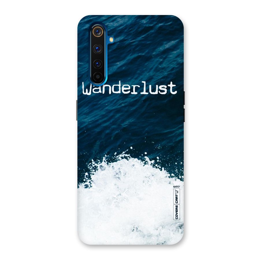 Ocean Wanderlust Back Case for Realme 6 Pro