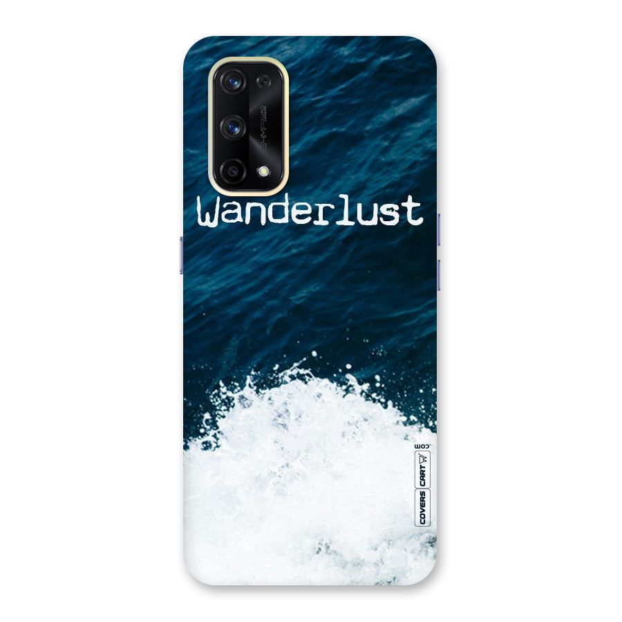 Ocean Wanderlust Glass Back Case for Realme X7 Pro