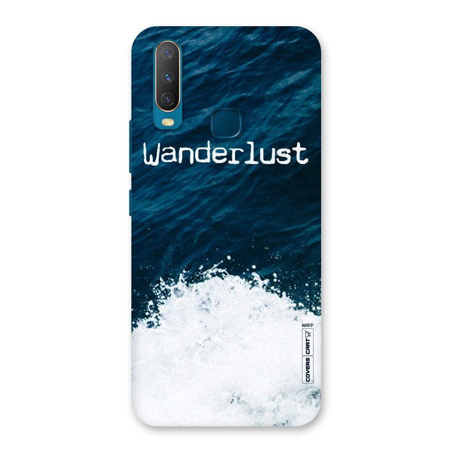 Ocean Wanderlust Back Case for Vivo Y17